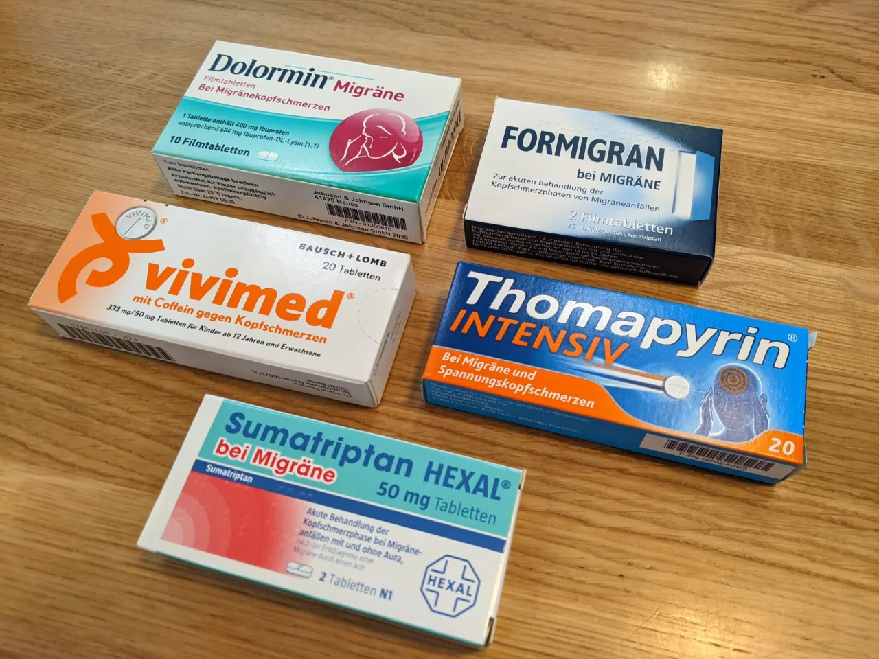 Zdjęcie Rezeptpflichtige Migr&auml;ne Medikamente: Welche helfen wirklich?