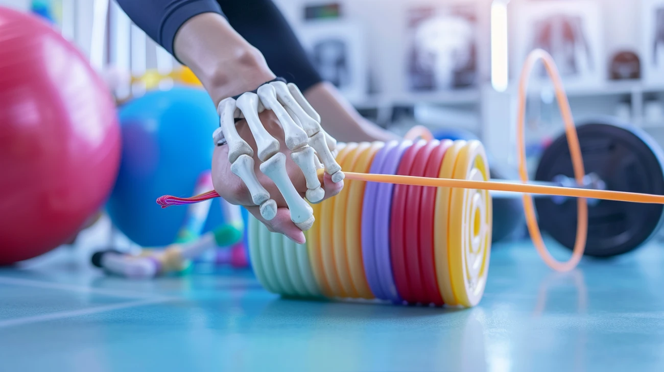 Zdjęcie Złamanie trójkostkowe - Rehabilitacja i powrót do sprawności