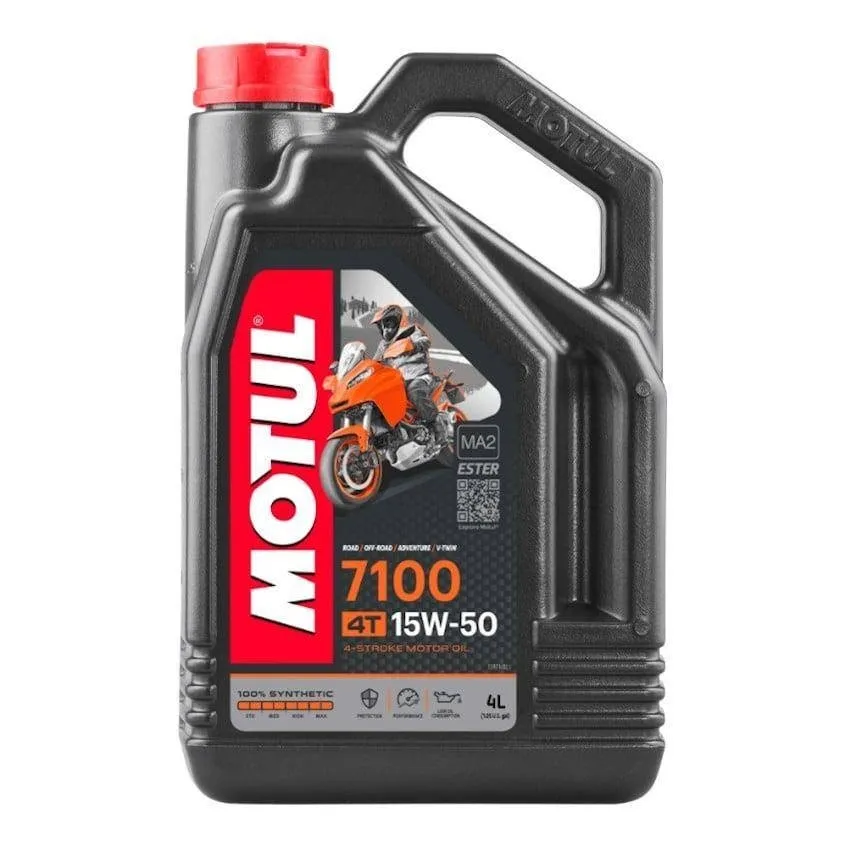 Zdjęcie Motul 7100 15W50 - najlepszy olej do motocykli, który chroni silnik