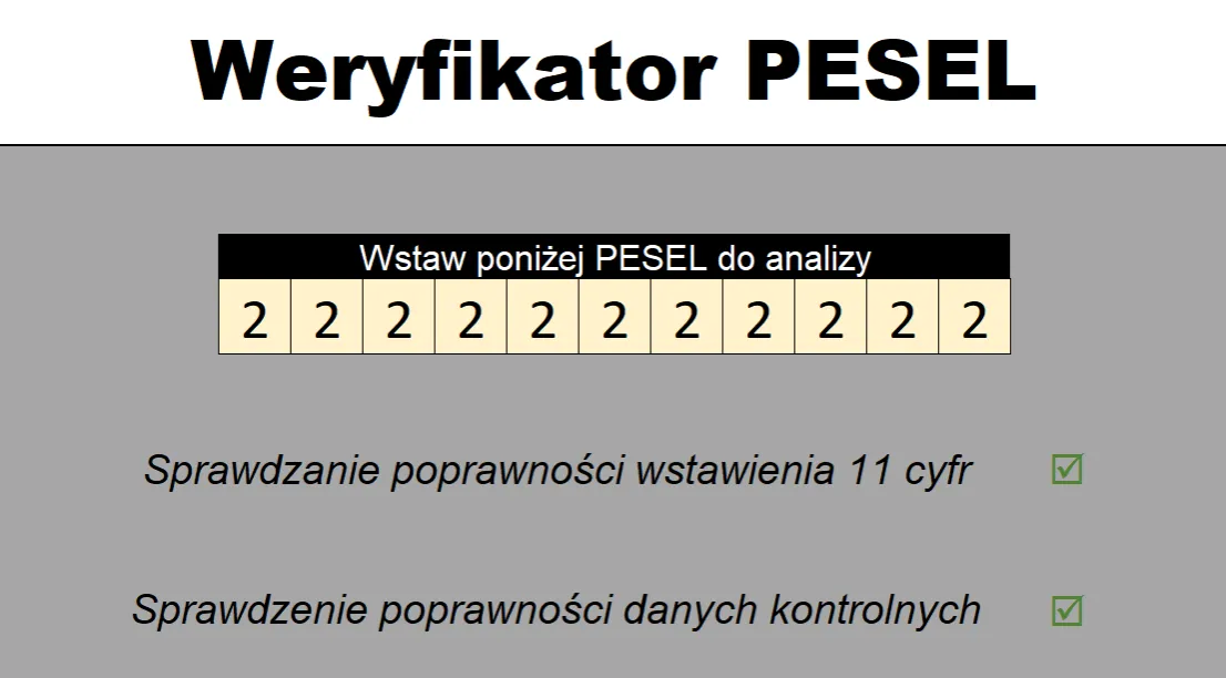 Zdjęcie Jak łatwo odczytać datę urodzenia z PESEL w Excelu - Poradnik