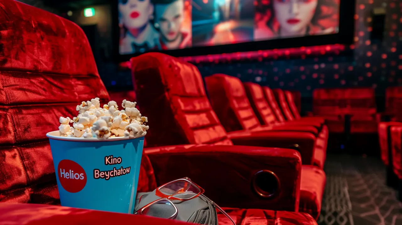 Zdjęcie Kino Helios Bełchatów: Co grają teraz w repertuarze? - repertuar kinowy