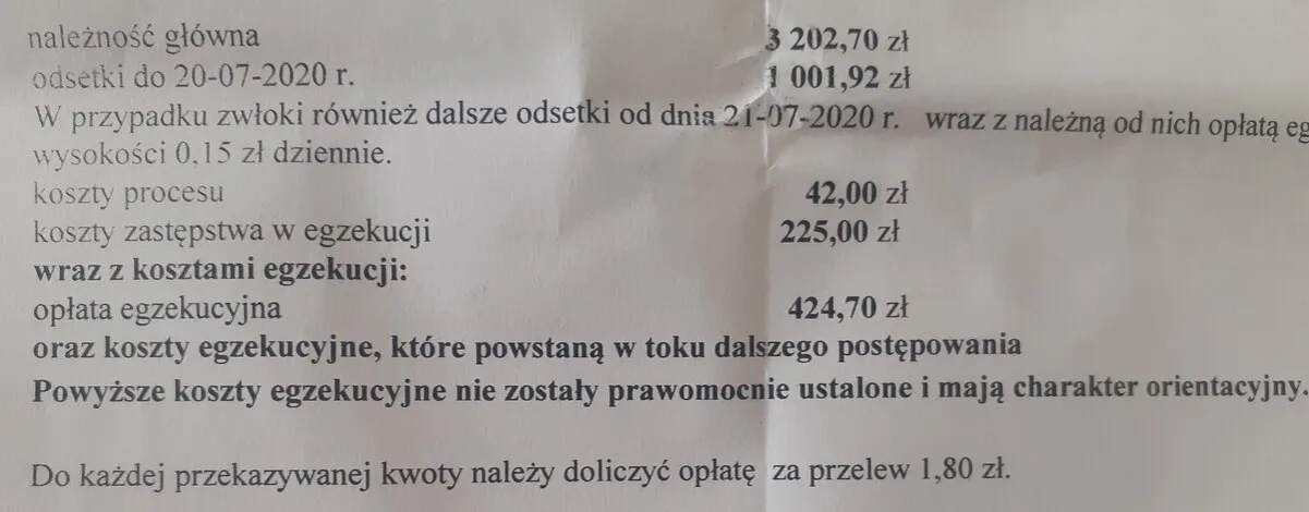 Zdjęcie Jak komornik nalicza odsetki i co musisz wiedzieć, aby uniknąć kosztów