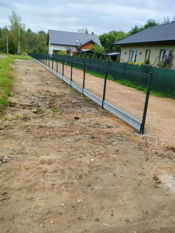 Zdjęcie Skuteczne sposoby na zasłonięcie ogrodzenia panelowego w ogrodzie
