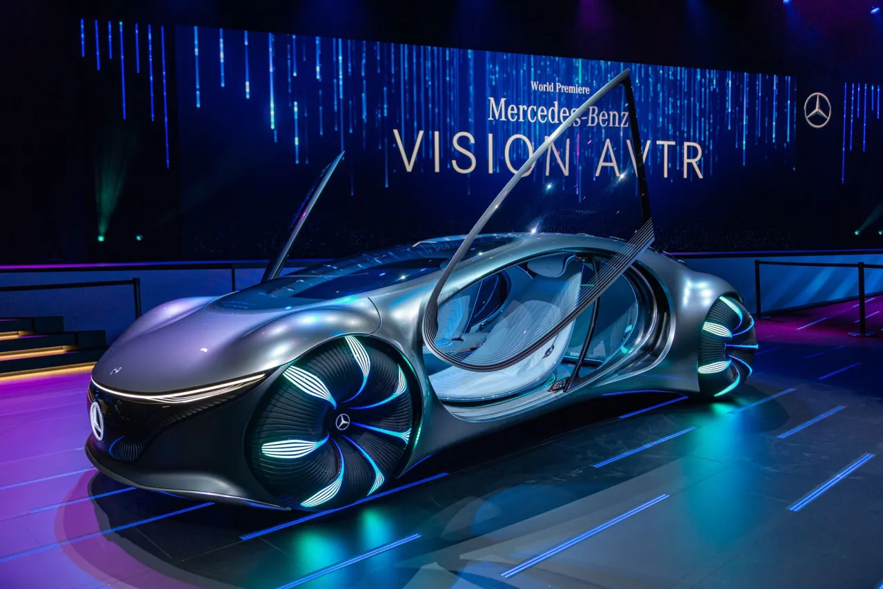 Zdjęcie Mercedes-Benz Vision Avatar: Rewolucyjny koncept przyszłości motoryzacji