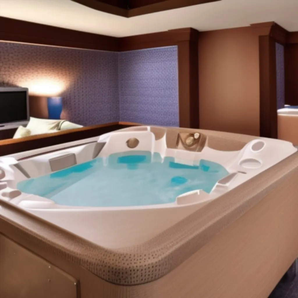 Zdjęcie Jak korzystać z jacuzzi w hotelu - unikaj błędów i ciesz się relaksem