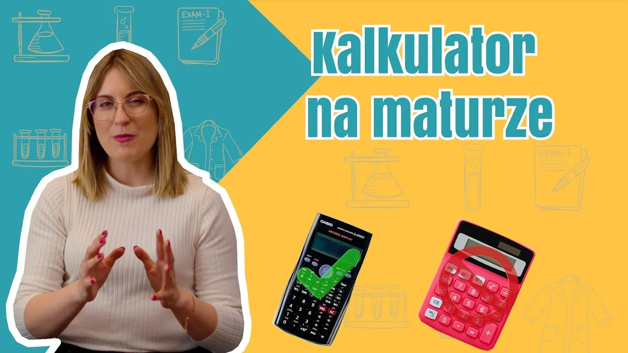 Zdjęcie Jaki kalkulator można mieć na maturze? Sprawdź, co jest dozwolone