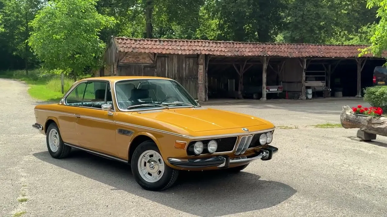 Zdjęcie BMW E9 3.0 CS – ikona motoryzacji z niesamowitymi osiągami i historią