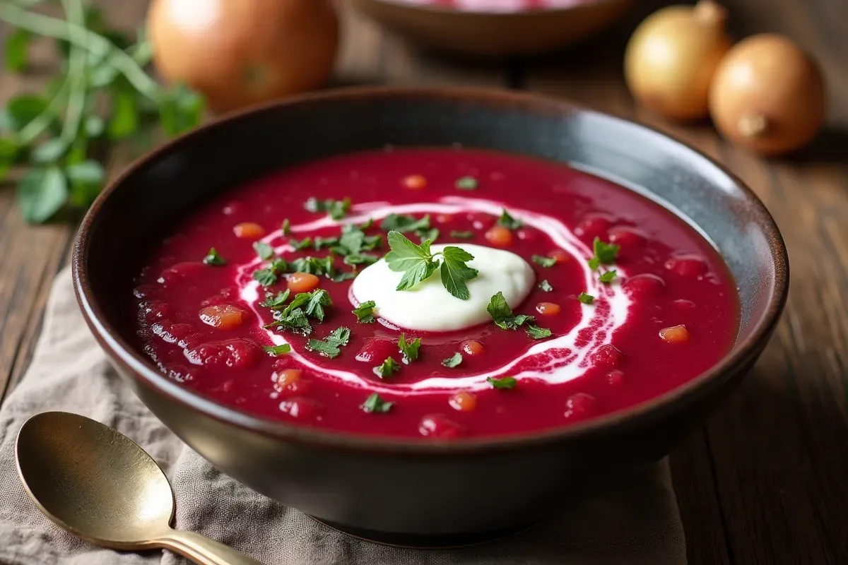 Zdjęcie Jakie przyprawy do zupy buraczkowej, aby wydobyć jej najlepszy smak?