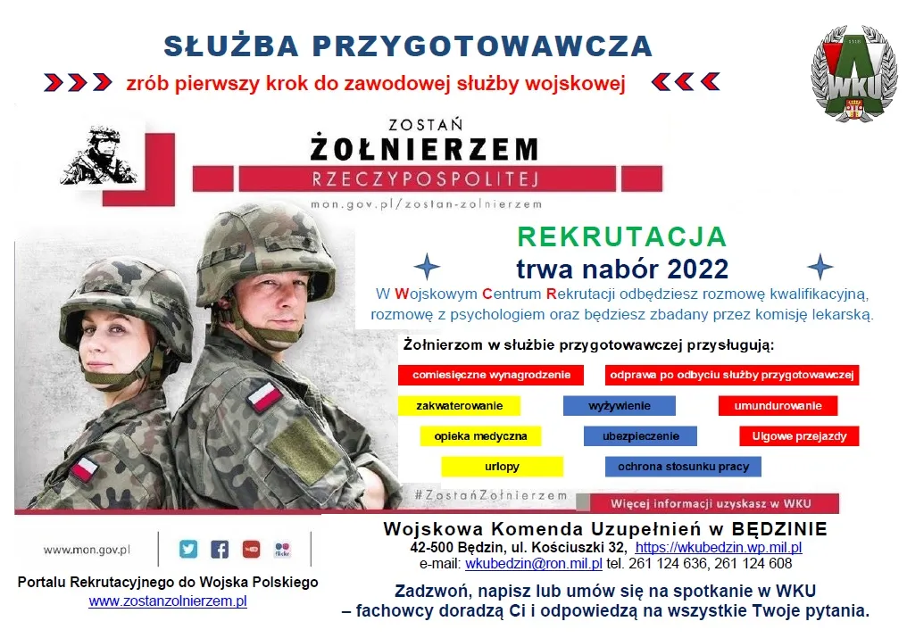 Zdjęcie Ile trwa powołanie do zawodowej służby wojskowej? Poznaj szczegóły.
