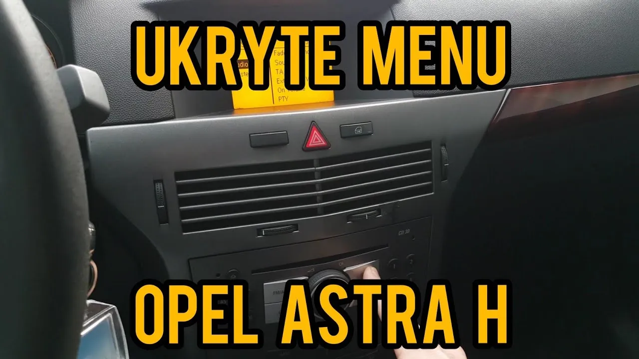 Zdjęcie Jak sprawdzić temperaturę silnika w Oplu Astra H - skuteczne metody i porady
