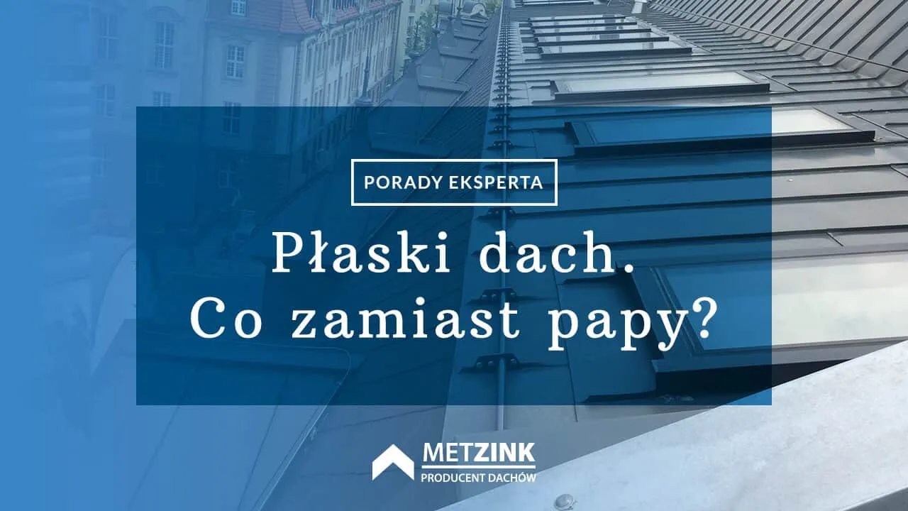 Zdjęcie Co zamiast papy na dach? Najlepsze alternatywy dla Twojego dachu