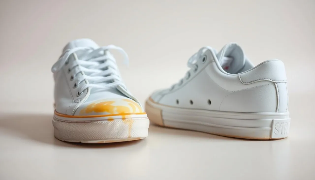 Zdjęcie Jak prać białe adidasy, aby nie zniszczyć ich wyglądu i trwałości