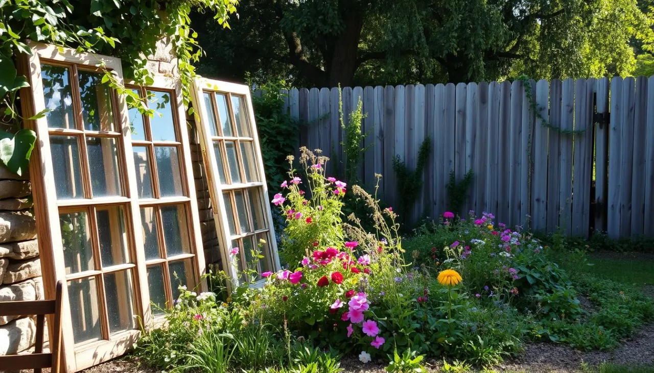 Zdjęcie Stare okna: 20+ pomysłów na odnowienie i upcykling