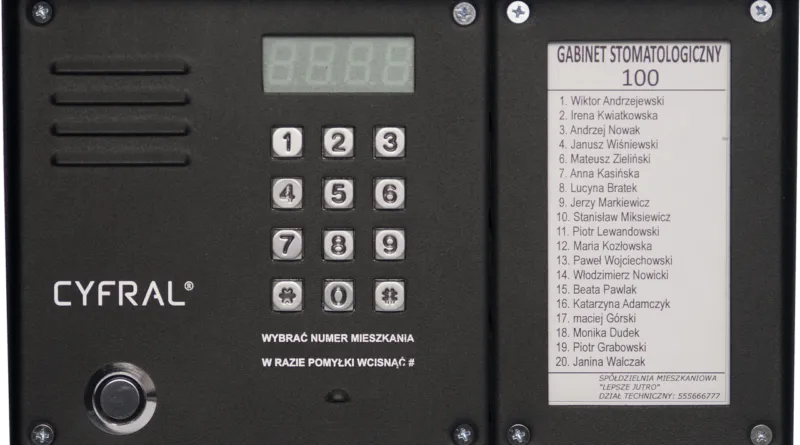 Zdjęcie Ile kosztuje zmiana kodu w domofonie? Ceny i porady 2023
