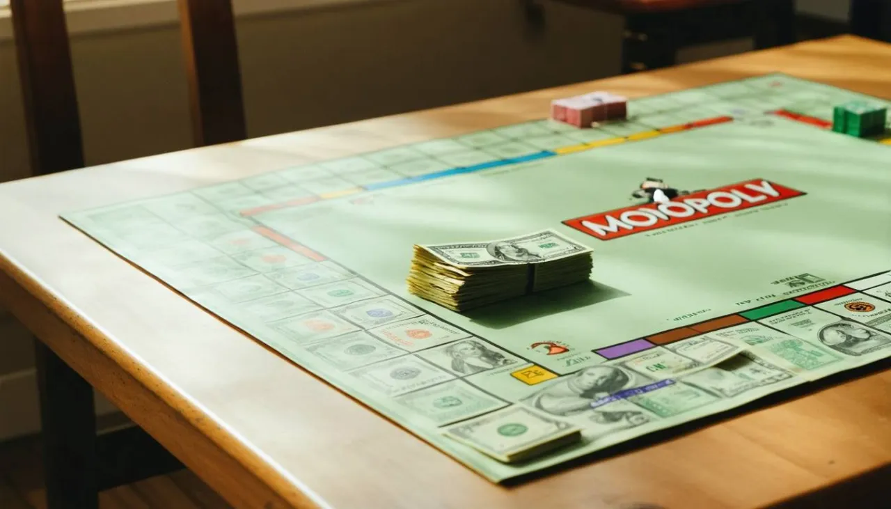 Zdjęcie Monopoly ile kasy na start - poznaj różnice w kwotach i nominałach