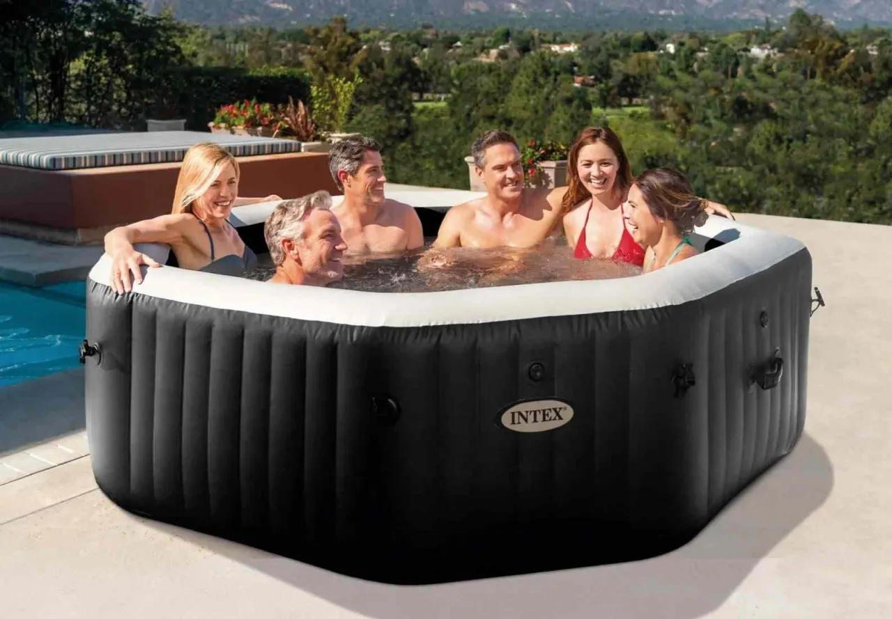Zdjęcie Jacuzzi Intex Pure Spa - najlepsze modele, ceny i recenzje użytkowników