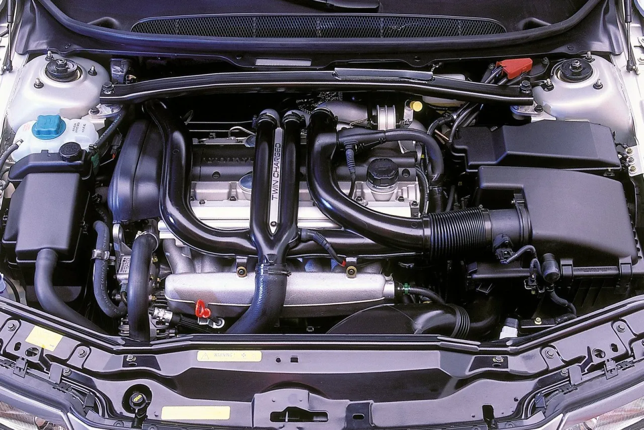Zdjęcie Volvo S80 jaki silnik - poznaj najlepsze opcje i ich niezawodność