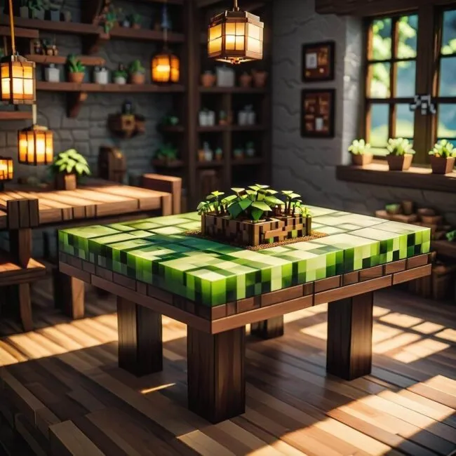 Zdjęcie Jak zrobić stół kartograficzny w Minecraft - proste kroki i porady