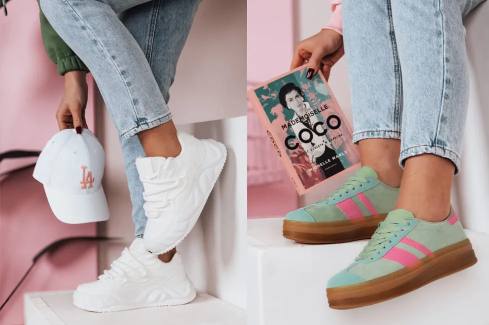 Zdjęcie Czy białe buty są modne? Odkryj ich stylowe możliwości i trendy
