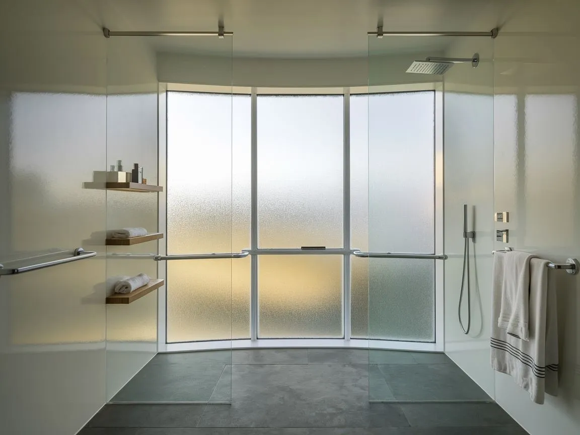 Zdjęcie Jak zabezpieczyć okno w kabinie prysznicowej przed wilgocią i włamaniem