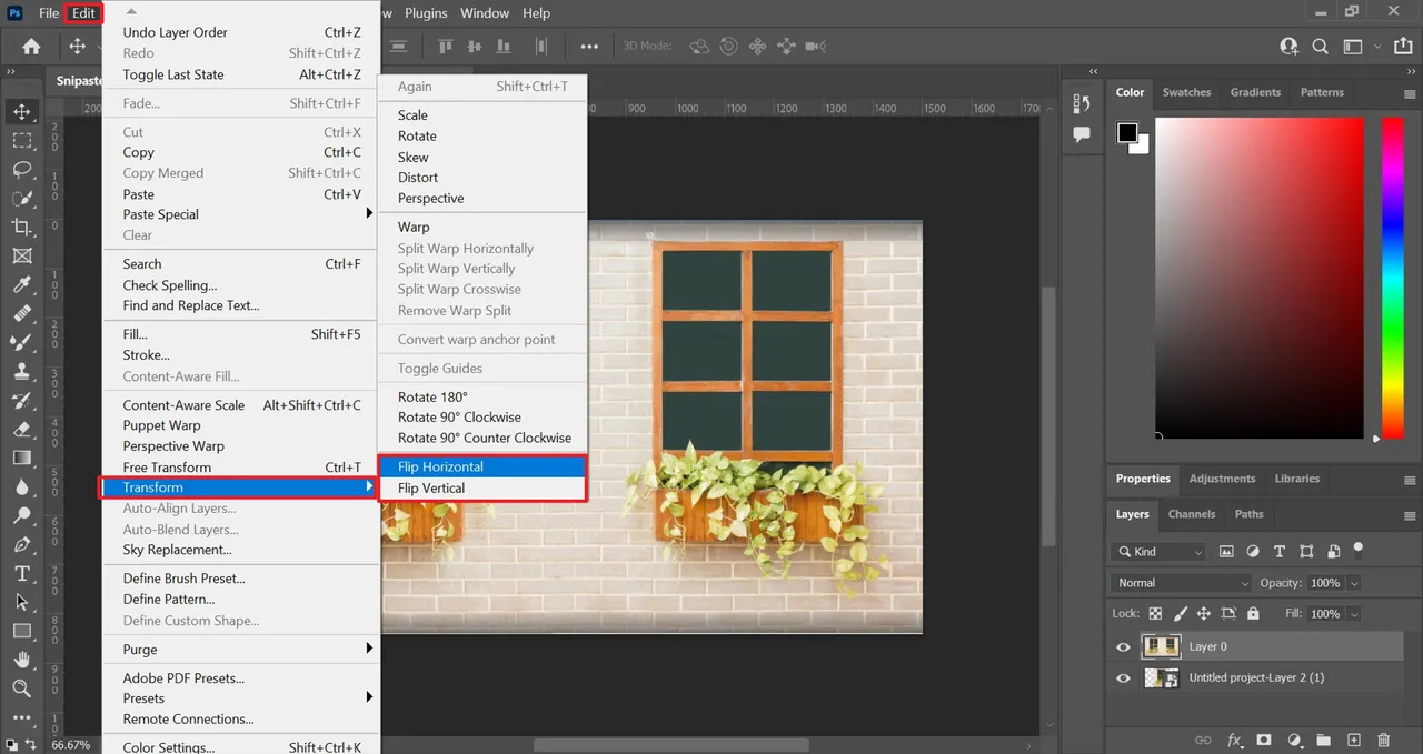 Zdjęcie Jak zrobić odbicie lustrzane w Photoshopie – proste kroki do efektu