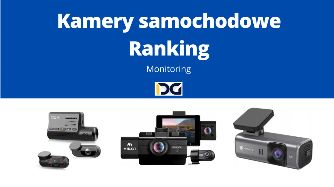 Zdjęcie Ranking najlepszych kamer samochodowych, które mogą uratować Twój portfel