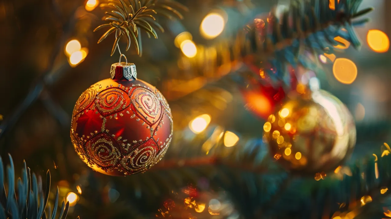 Zdjęcie Bombki retro: Czy bombki retro są najlepszym wyborem na święta?