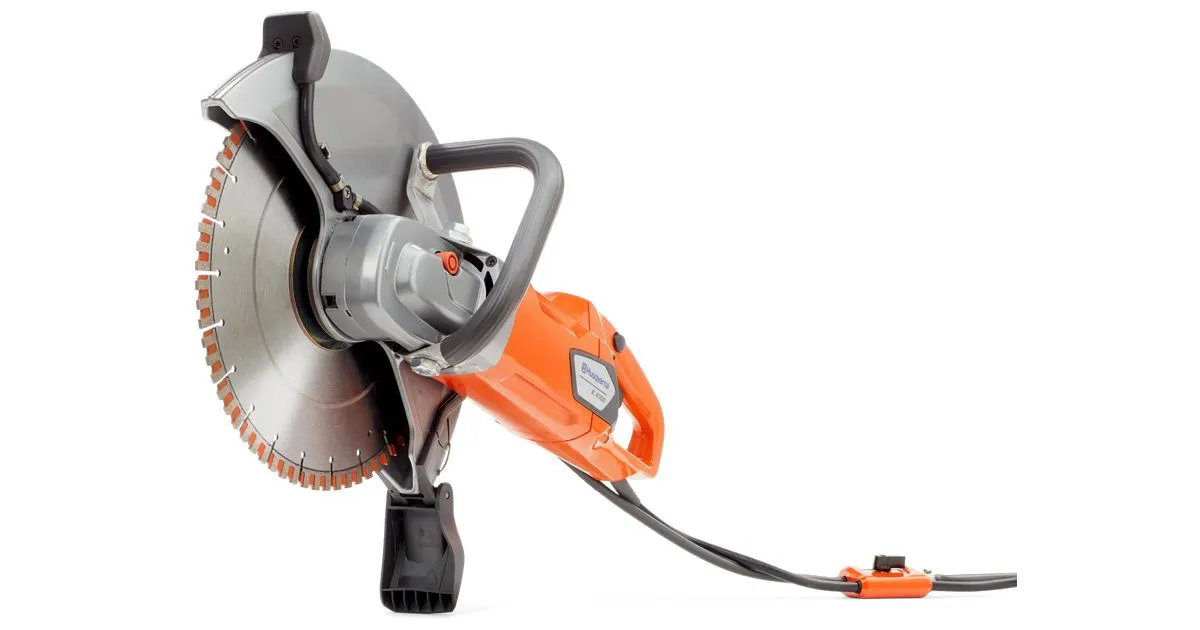Zdjęcie Husqvarna K 4000 - mocna przecinarka do cięcia na mokro i sucho