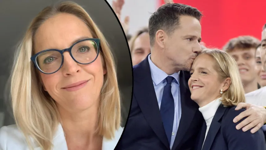 Zdjęcie Skąd pochodzi żona Trzaskowskiego? Tajemnice jej rodzinnego miasta