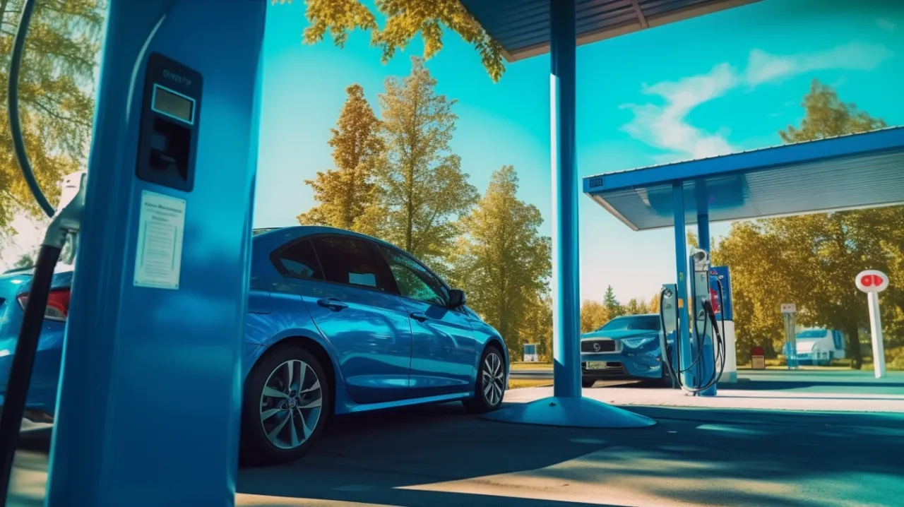 Zdjęcie Gdzie można tankować CNG? Sprawdź stacje w Twojej okolicy