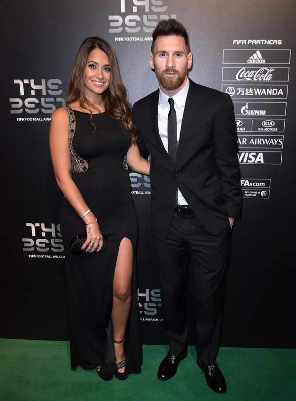 Zdjęcie Jak wygląda żona Messiego? Antonela Roccuzzo zachwyca urodą