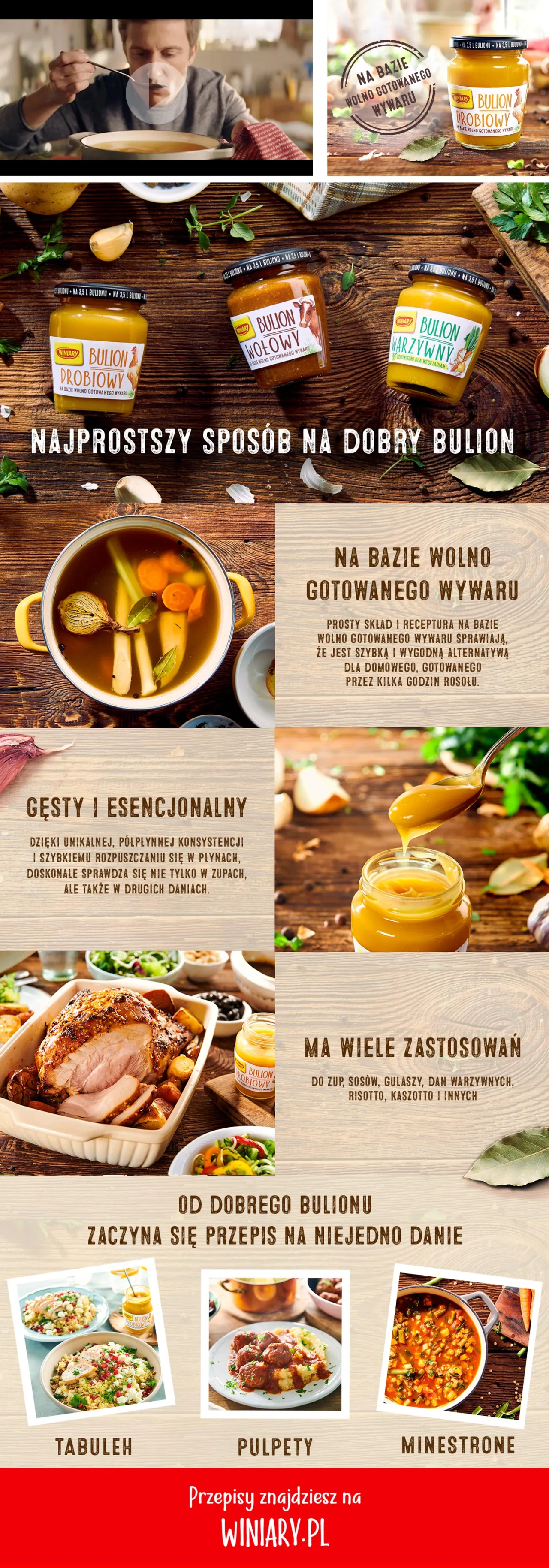 Zdjęcie Czy bulion drobiowy Winiary w słoiku jest zdrowy? Analiza etykiety