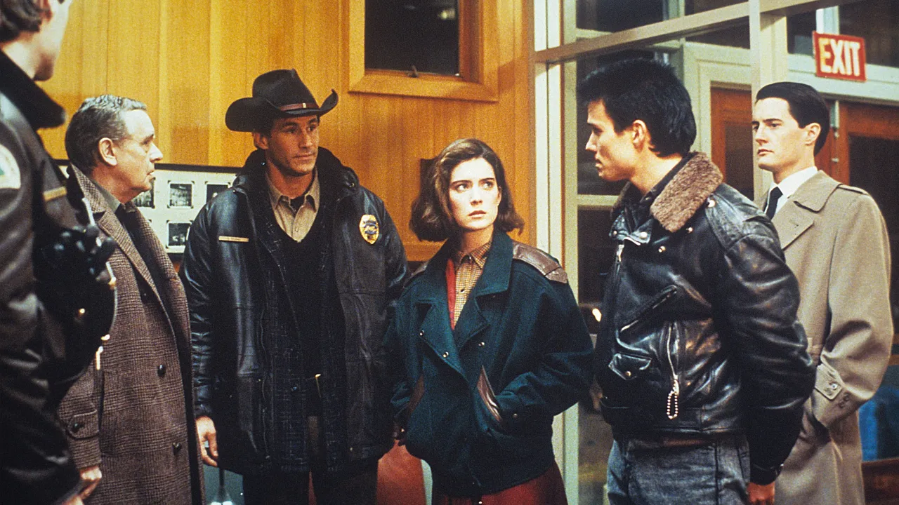 Zdjęcie Miasteczko Twin Peaks: Sezon 3 Odcinek 1 - Gdzie obejrzeć?