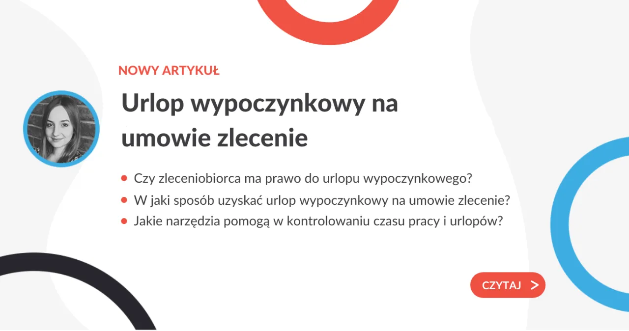 Zdjęcie Czy na umowę zlecenie należy się urlop? Ważne informacje dla pracowników