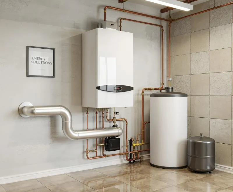 Zdjęcie Jak działa ogrzewanie gazowe? Odkryj tajniki efektywności i technologii