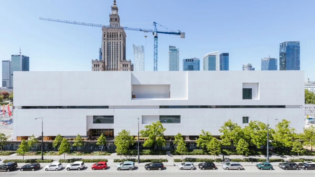 Zdjęcie Muzeum Sztuki Nowoczesnej budowa: Kluczowe daty i szczegóły projektu