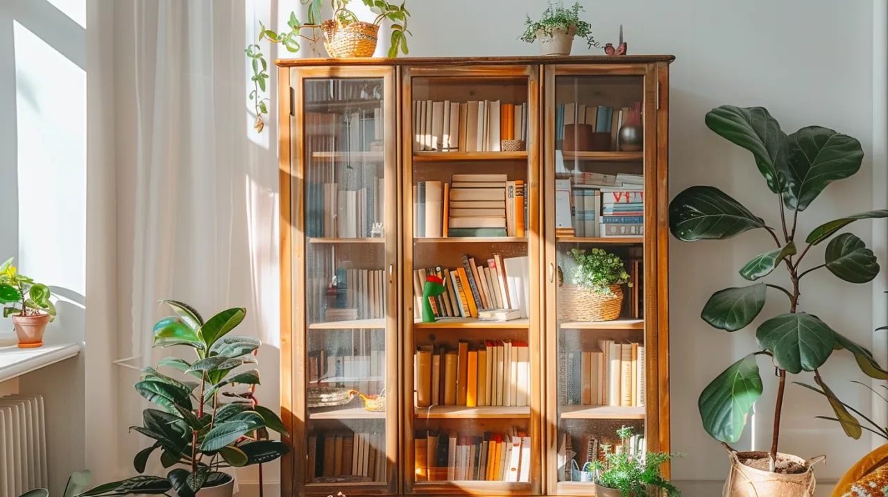 Zdjęcie Komoda biblioteczna – Elegancja i funkcjonalność w jednym