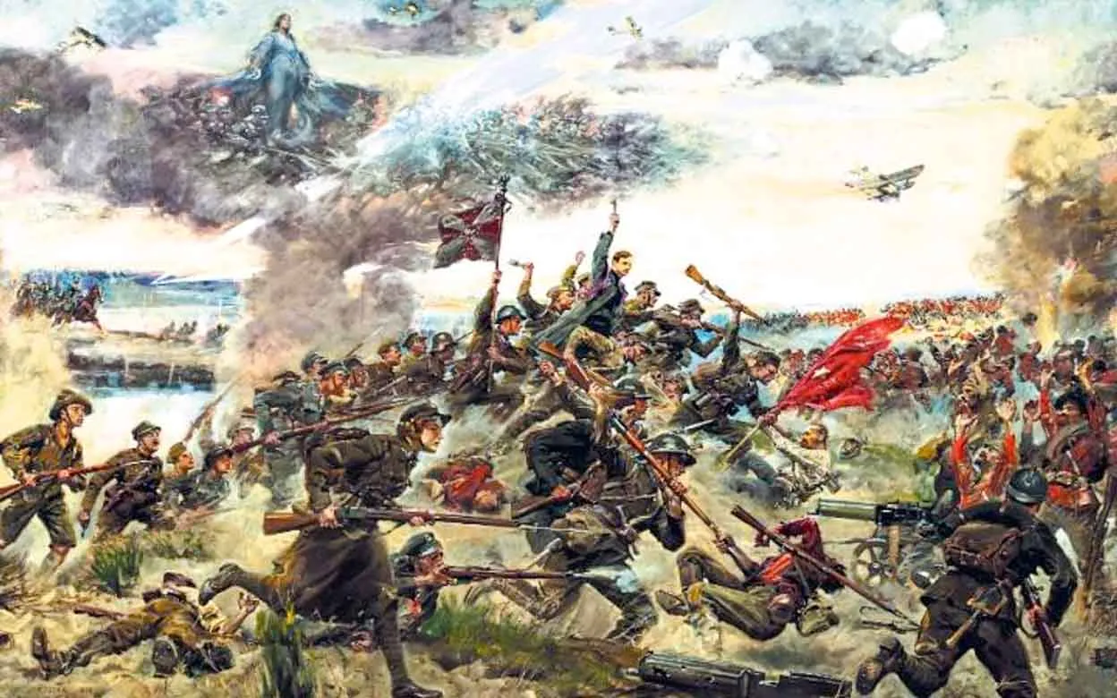 Zdjęcie Formacje, które nie walczyły konno – kluczowe jednostki piechoty w historii