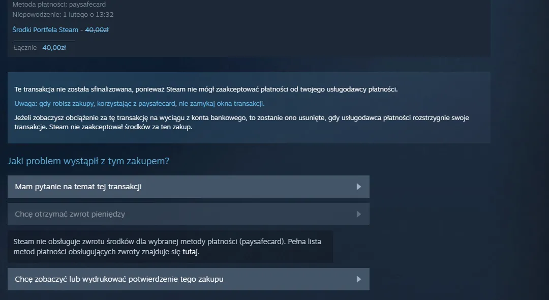 Zdjęcie Jak kupić grę na Steam z Paysafecard? Prosty sposób bez problemów!