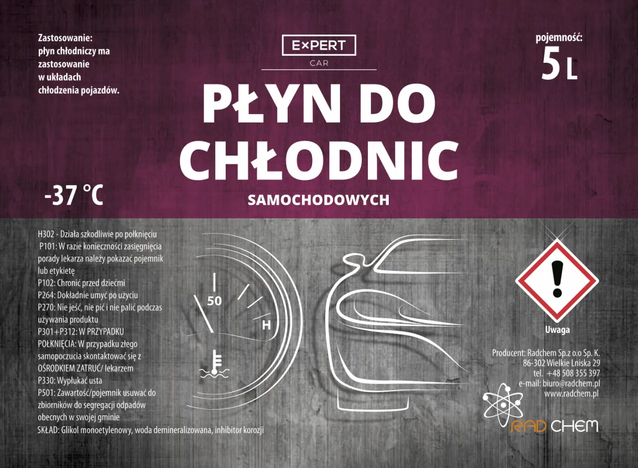 Zdjęcie Płyn do chłodnic G11 - co to znaczy i dlaczego jest ważny dla Twojego auta