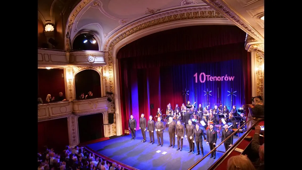 Zdjęcie Ile trwa koncert 10 tenorów? Czas trwania z przerwą i szczegóły