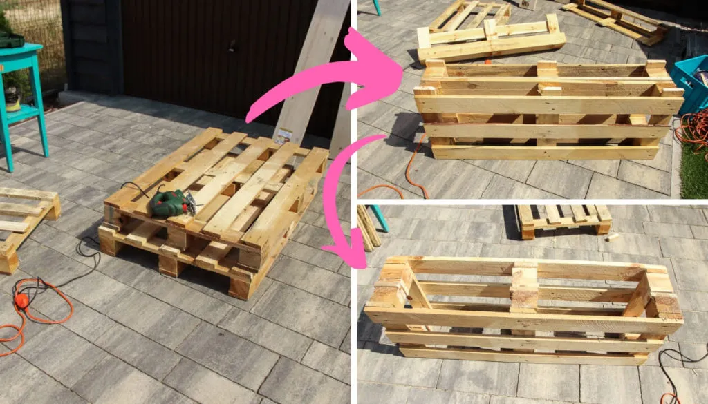 Zdjęcie Jak zrobić donicę drewnianą z palet: Prosty poradnik DIY