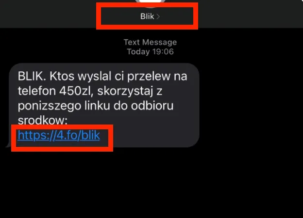Zdjęcie Czy można komuś podać kod BLIK? Uważaj na oszustwa i ryzyko
