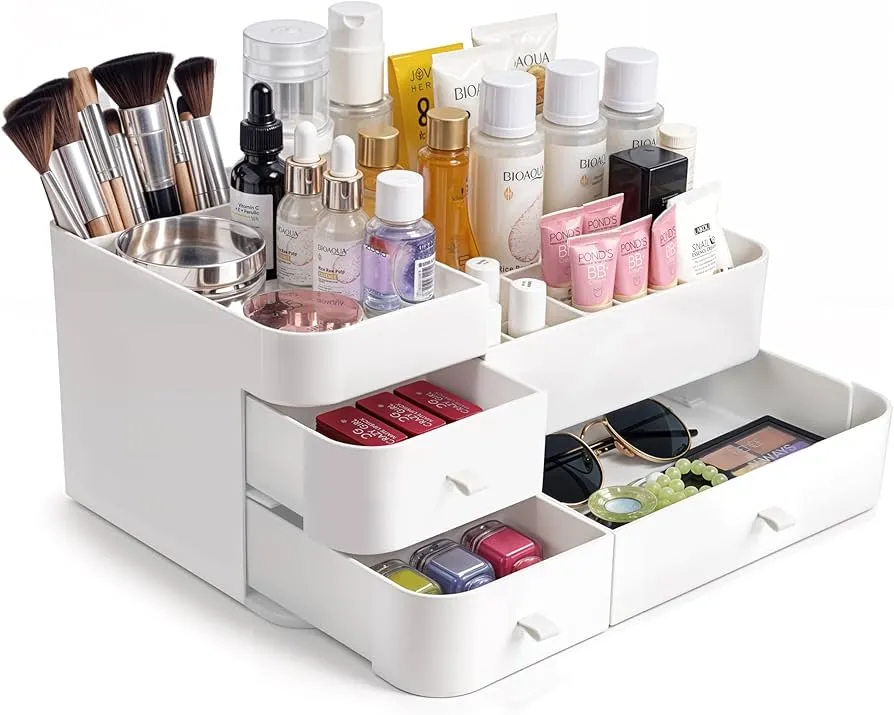 Zdjęcie Kosmetik Organizer: Nie wieder Chaos! So finden Sie den besten.