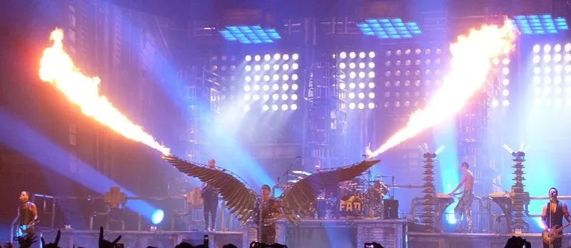 Zdjęcie Rammstein Musikrichtung: Warum ihre Genres überraschen und faszinieren