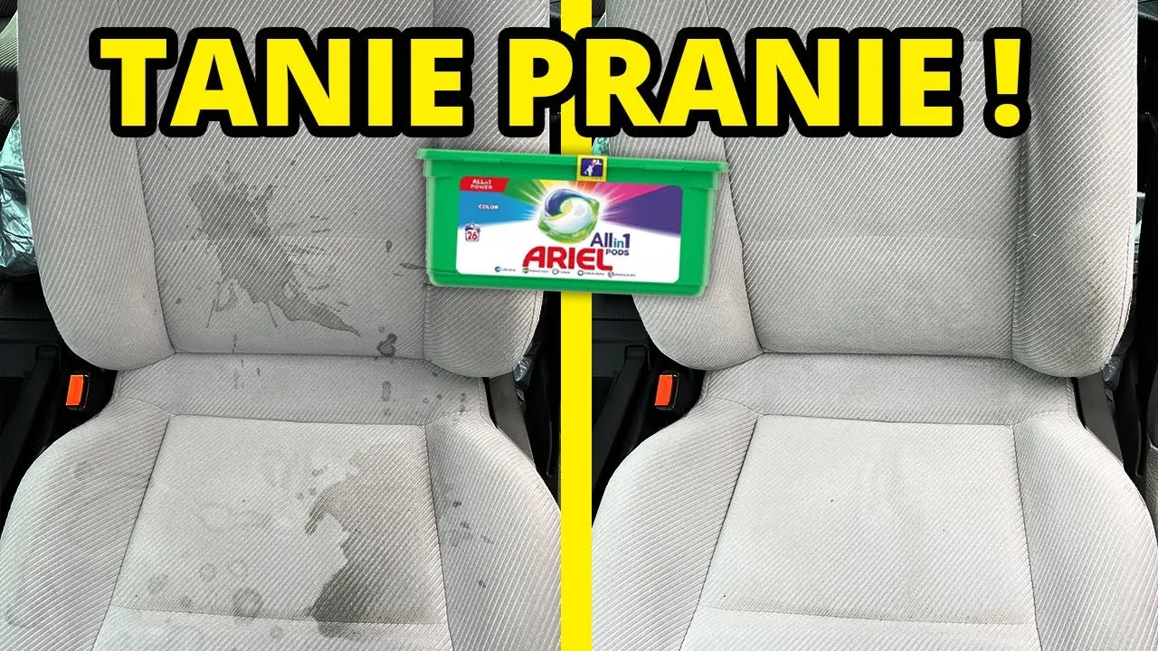 Zdjęcie Jak wyczyścić tapicerkę w samochodzie domowym sposobem bez chemii