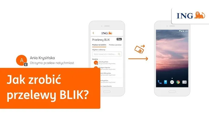 Zdjęcie Jak wysłać przelew BLIKiem szybko i bezproblemowo - krok po kroku