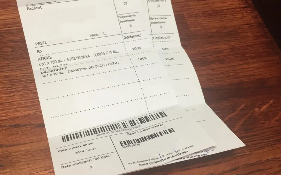 Zdjęcie Ile leku można wypisać na e recepcie? Odkryj maksymalne limity
