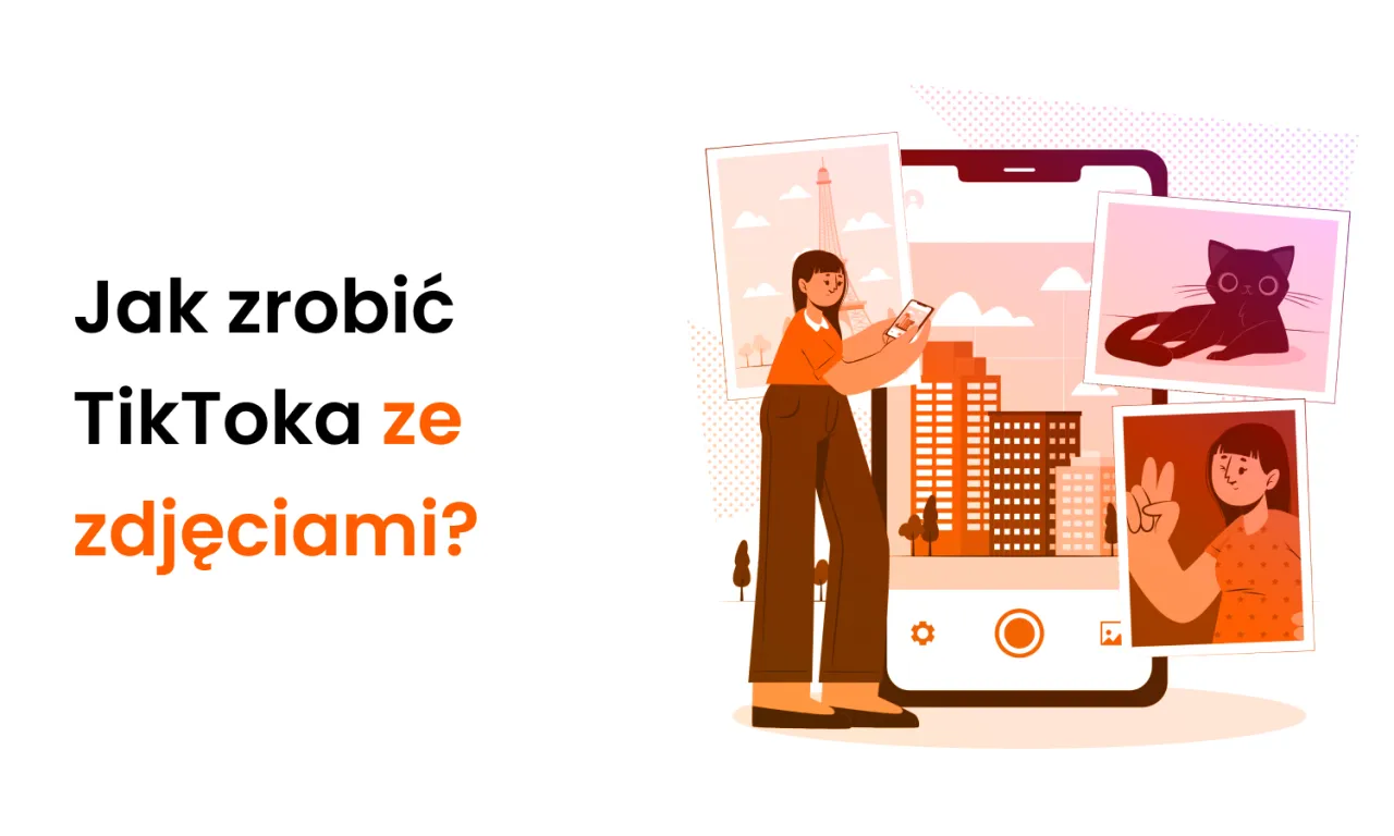 Zdjęcie Jak zrobić tiktoka z przesuwanymi zdjęciami, aby zachwycić widzów