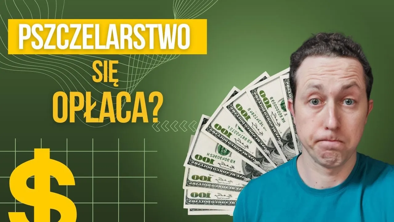Zdjęcie Ile można zarobić na miodzie? Sekrety zyskownego pszczelarstwa